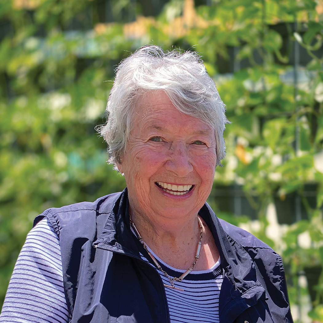 Head shot of Ms Judith Leeson