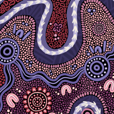 Aboriginal artwork